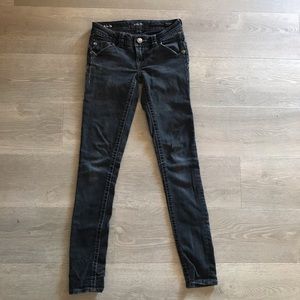 Black MEK denim size 24